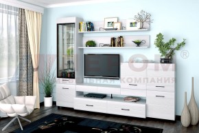 Гостиная Камелия Композиция 5 (Снежный ясень) в Губкинском - gubkinskiy.ok-mebel.com | фото