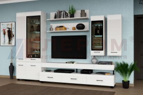 Гостиная Камелия Композиция 7 (Снежный ясень) в Губкинском - gubkinskiy.ok-mebel.com | фото