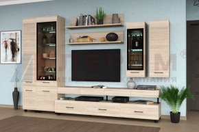 Гостиная Камелия Композиция 7 (Ясень Асахи) в Губкинском - gubkinskiy.ok-mebel.com | фото