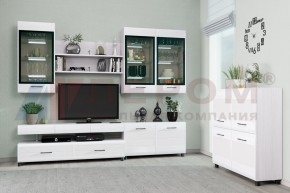 Гостиная Камелия Композиция 8 (Снежный ясень) в Губкинском - gubkinskiy.ok-mebel.com | фото