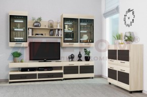 Гостиная Камелия Композиция 8 (Ясень Асахи комбинированный) в Губкинском - gubkinskiy.ok-mebel.com | фото