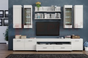 Гостиная Камелия Композиция 9 (Снежный ясень) в Губкинском - gubkinskiy.ok-mebel.com | фото