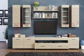 Гостиная Камелия Композиция 9 (Ясень Асахи) в Губкинском - gubkinskiy.ok-mebel.com | фото
