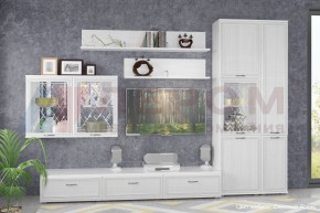 Гостиная Карина Композиция 1 (Снежный ясень) в Губкинском - gubkinskiy.ok-mebel.com | фото