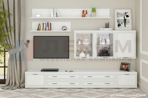 Гостиная Карина Композиция 10 (Снежный ясень) в Губкинском - gubkinskiy.ok-mebel.com | фото