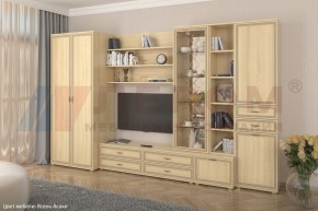 Гостиная Карина Композиция 11 (Ясень Асахи) в Губкинском - gubkinskiy.ok-mebel.com | фото