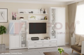 Гостиная Карина Композиция 12 (Снежный ясень) в Губкинском - gubkinskiy.ok-mebel.com | фото