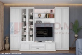 Гостиная Карина Композиция 14 (Снежный ясень) в Губкинском - gubkinskiy.ok-mebel.com | фото