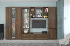 Гостиная Карина Композиция 15 (Акация Молдау) в Губкинском - gubkinskiy.ok-mebel.com | фото