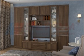 Гостиная Карина Композиция 17 (Акация Молдау) в Губкинском - gubkinskiy.ok-mebel.com | фото