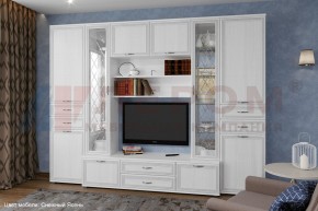 Гостиная Карина Композиция 17 (Снежный ясень) в Губкинском - gubkinskiy.ok-mebel.com | фото