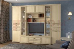 Гостиная Карина Композиция 17 (Ясень Асахи) в Губкинском - gubkinskiy.ok-mebel.com | фото