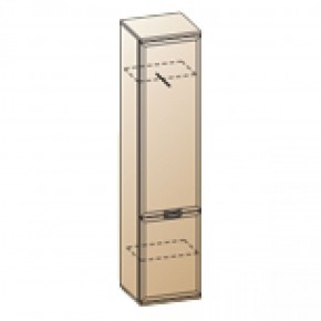 Гостиная Карина Композиция 18 (Снежный ясень) в Губкинском - gubkinskiy.ok-mebel.com | фото 3