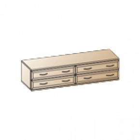 Гостиная Карина Композиция 19 (Снежный ясень) в Губкинском - gubkinskiy.ok-mebel.com | фото 6