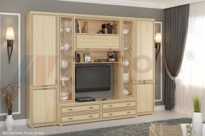 Гостиная Карина Композиция 19 (Ясень Асахи) в Губкинском - gubkinskiy.ok-mebel.com | фото