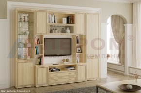Гостиная Карина Композиция 2 (Ясень Асахи) в Губкинском - gubkinskiy.ok-mebel.com | фото