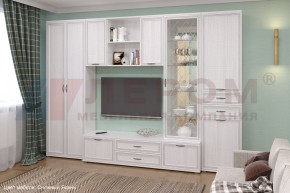 Гостиная Карина Композиция 21 (Снежный ясень) в Губкинском - gubkinskiy.ok-mebel.com | фото