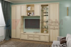 Гостиная Карина Композиция 21 (Ясень Асахи) в Губкинском - gubkinskiy.ok-mebel.com | фото