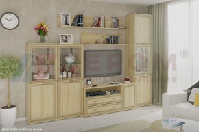 Гостиная Карина Композиция 22 (Ясень Асахи) в Губкинском - gubkinskiy.ok-mebel.com | фото