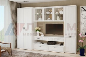 Гостиная Карина Композиция 23 (Снежный ясень) в Губкинском - gubkinskiy.ok-mebel.com | фото