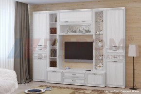 Гостиная Карина Композиция 3 (Снежный ясень) в Губкинском - gubkinskiy.ok-mebel.com | фото