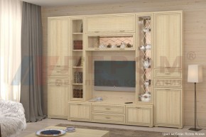 Гостиная Карина Композиция 3 (Ясень Асахи) в Губкинском - gubkinskiy.ok-mebel.com | фото