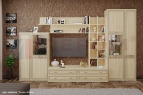 Гостиная Карина Композиция 5 (Ясень Асахи) в Губкинском - gubkinskiy.ok-mebel.com | фото