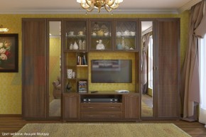 Гостиная Карина Композиция 6 (Акация Молдау) в Губкинском - gubkinskiy.ok-mebel.com | фото