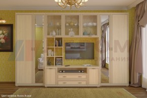 Гостиная Карина Композиция 6 (Ясень Асахи) в Губкинском - gubkinskiy.ok-mebel.com | фото