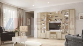 Гостиная Карина Композиция 7 (Ясень Асахи) в Губкинском - gubkinskiy.ok-mebel.com | фото