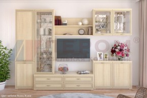 Гостиная Карина Композиция 8 (Ясень Асахи) в Губкинском - gubkinskiy.ok-mebel.com | фото