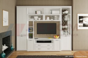 Гостиная Карина Композиция 9 (Снежный ясень) в Губкинском - gubkinskiy.ok-mebel.com | фото