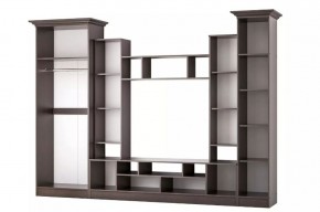 Гостиная Маргарита (Дуб Венге/Дуб Белфорд) в Губкинском - gubkinskiy.ok-mebel.com | фото 3