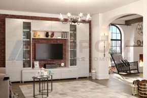 Гостиная Мелисса Композиция 1 (Снежный Ясень) в Губкинском - gubkinskiy.ok-mebel.com | фото