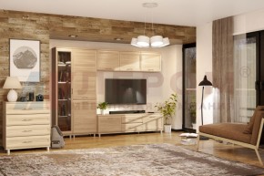 Гостиная Мелисса Композиция 10 (Ясень Асахи) в Губкинском - gubkinskiy.ok-mebel.com | фото