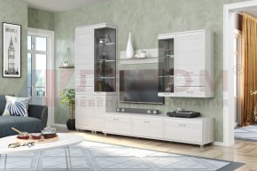 Гостиная Мелисса Композиция 11 (Снежный Ясень) в Губкинском - gubkinskiy.ok-mebel.com | фото