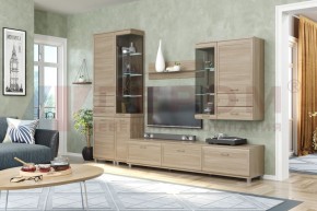 Гостиная Мелисса Композиция 11 (Ясень Асахи) в Губкинском - gubkinskiy.ok-mebel.com | фото