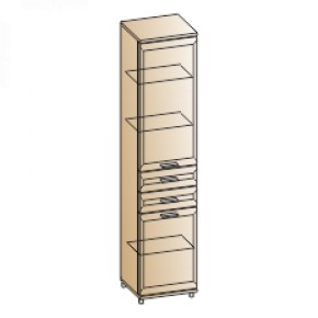 Гостиная Мелисса Композиция 12 (Акация Молдау) в Губкинском - gubkinskiy.ok-mebel.com | фото 2