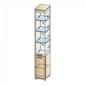 Гостиная Мелисса Композиция 12 (Акация Молдау) в Губкинском - gubkinskiy.ok-mebel.com | фото 3