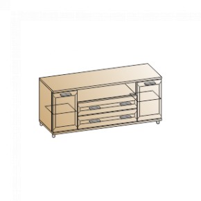 Гостиная Мелисса Композиция 12 (Акация Молдау) в Губкинском - gubkinskiy.ok-mebel.com | фото 6