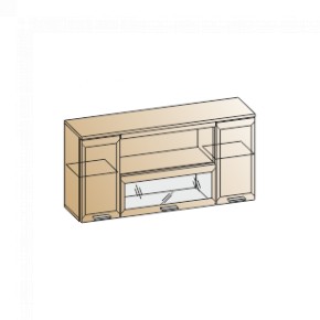 Гостиная Мелисса Композиция 2 (Снежный Ясень) в Губкинском - gubkinskiy.ok-mebel.com | фото 4