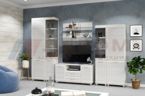 Гостиная Мелисса Композиция 5 (Снежный Ясень) в Губкинском - gubkinskiy.ok-mebel.com | фото