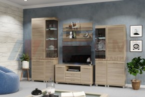 Гостиная Мелисса Композиция 5 (Ясень Асахи) в Губкинском - gubkinskiy.ok-mebel.com | фото