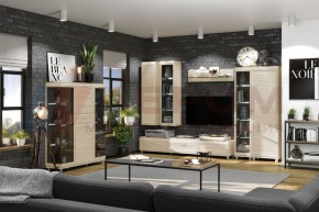Гостиная Мелисса Композиция 6 (Ясень Асахи) в Губкинском - gubkinskiy.ok-mebel.com | фото