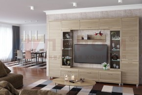 Гостиная Мелисса Композиция 8 (Ясень Асахи) в Губкинском - gubkinskiy.ok-mebel.com | фото