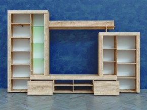Гостиная МИРАЖ-1 (Дуб баррик) в Губкинском - gubkinskiy.ok-mebel.com | фото 2