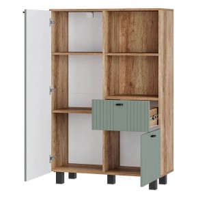 Гостиная Олива (Дуб каньон/MF12 Эвкалипт софт) в Губкинском - gubkinskiy.ok-mebel.com | фото 10