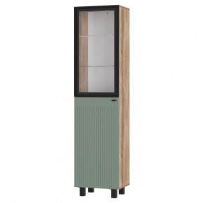 Гостиная Олива (Дуб каньон/MF12 Эвкалипт софт) в Губкинском - gubkinskiy.ok-mebel.com | фото 4