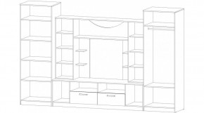 ПРЕМЬЕР Гостиная (Дуб Самдал) в Губкинском - gubkinskiy.ok-mebel.com | фото 3