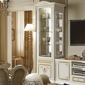 Гостиная Роза Талия (комплект) беж в Губкинском - gubkinskiy.ok-mebel.com | фото 3